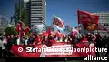 May Day marked by protests, celebrations, arrests