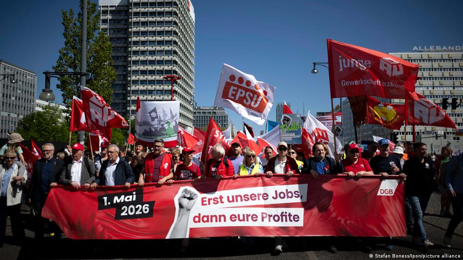 May Day marked by protests, celebrations, arrests
