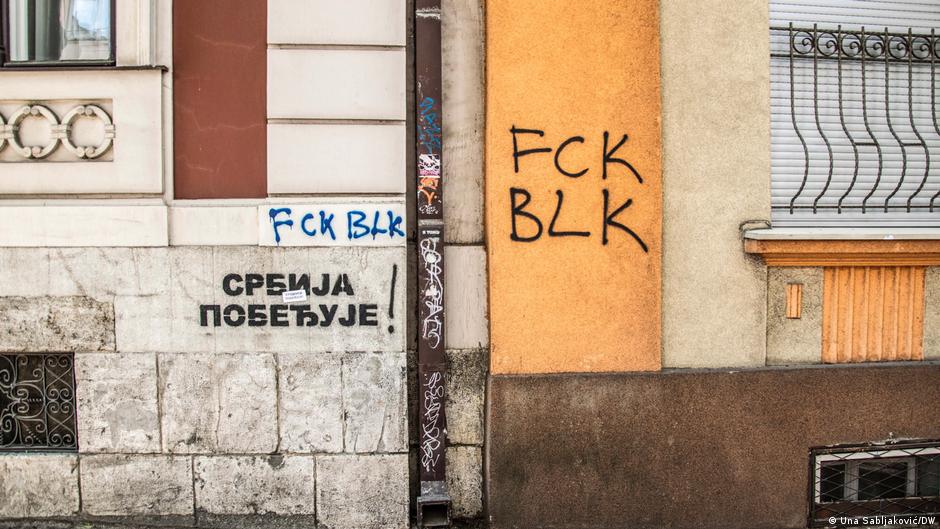 Grafiti koji targetiraju studente u Beogradu