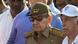 El expresidente cubano, con su uniforme de general El expresidente cubano, con su uniforme de general