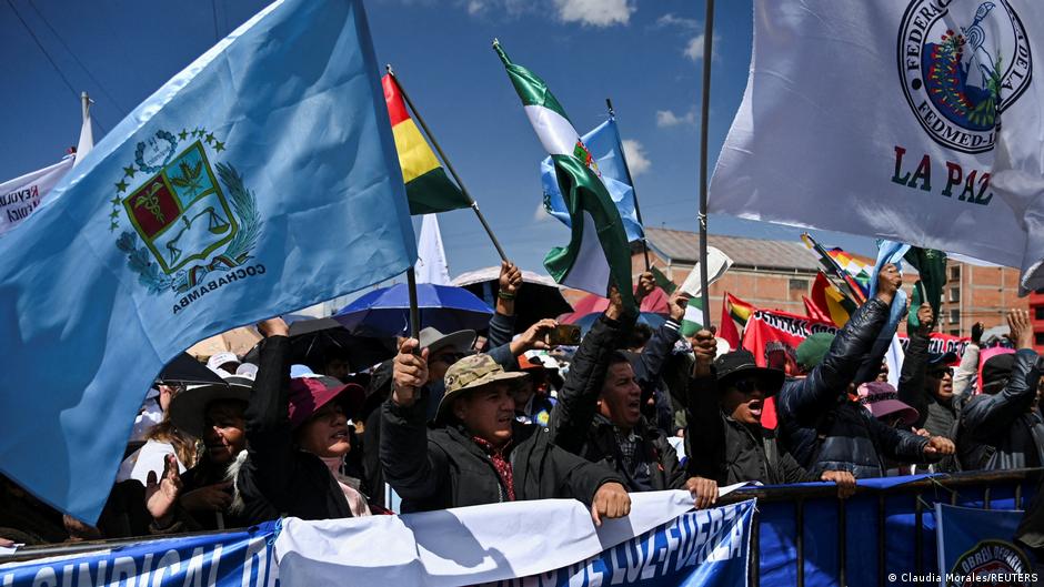 Marcha de indígenas bolivianos llegará a La Paz el lunes
