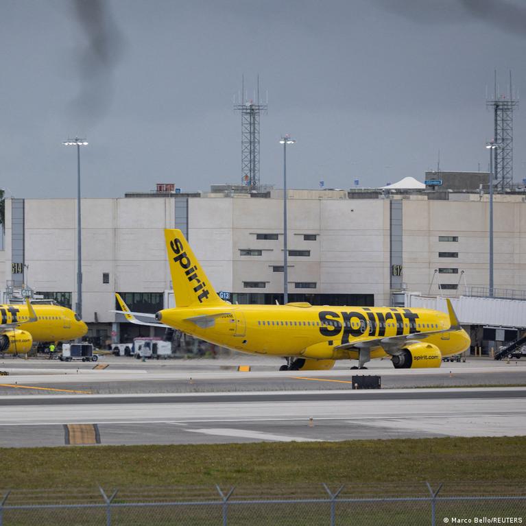Spirit Airlines says they are going out of business