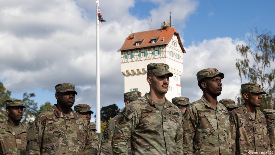 Trump says cutting US troops in Germany 'a lot further'