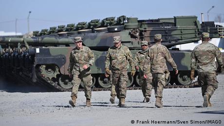 USA kündigen Abzug von 5000 Soldaten aus Deutschland an