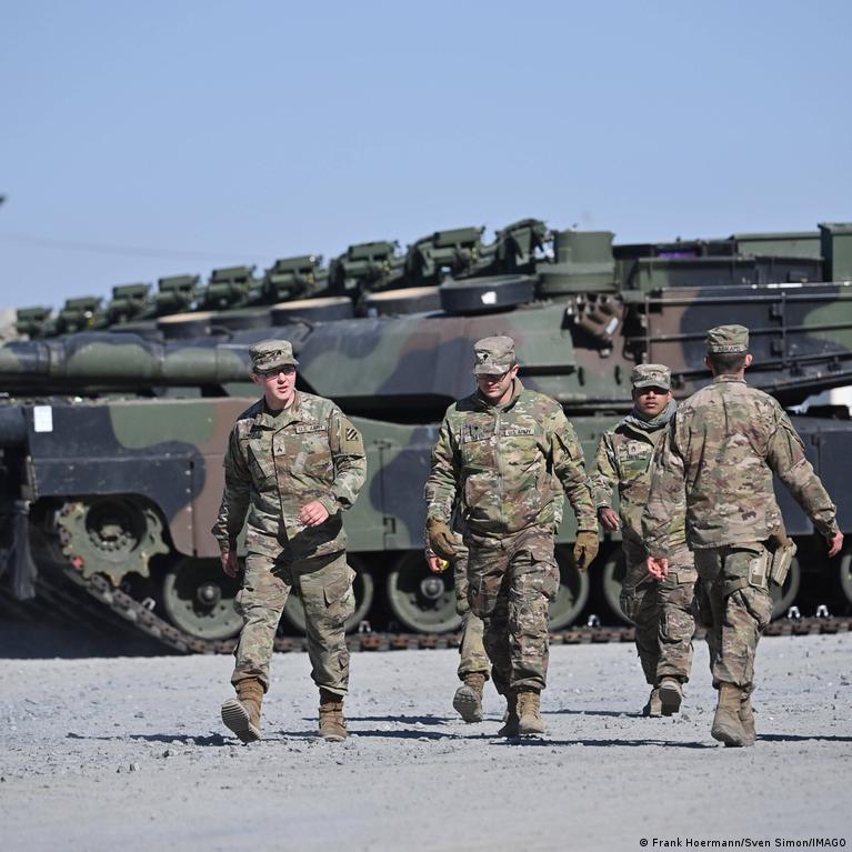 Trump vows to cut US troops stationed in Germany 'way down'