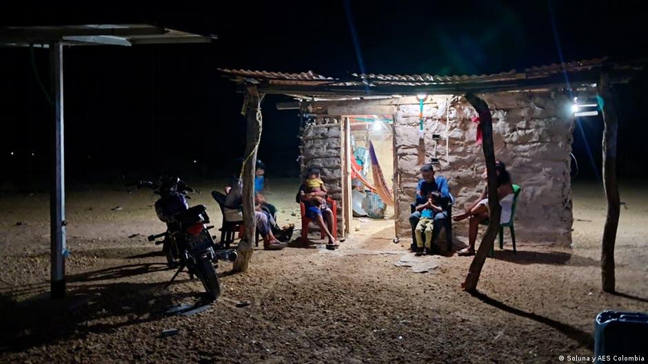 Colombia: La Guajira sale de la oscuridad con energía solar