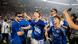 Die Schalker Spieler feiern den vorzeitigen Aufstieg in die 1. Bundesliga Die Schalker Spieler feiern den vorzeitigen Aufstieg in die 1. Bundesliga