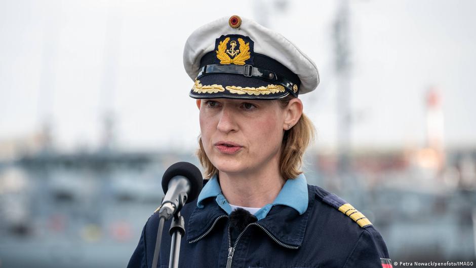 Kapetan fregate Inka fon Putkamer