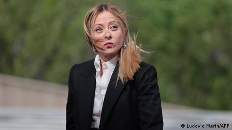 Kryeministrja italiane Giorgia Meloni në samitin e BE-së 