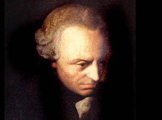 Immanuel Kant continues to influence modern politics.