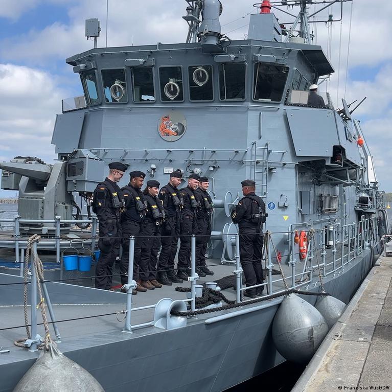 Germany prepares for mission in the Strait of Hormuz