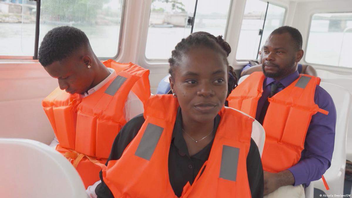 Nigerias erste Elektrofähre