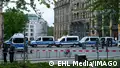 Car strikes crowd in central Leipzig