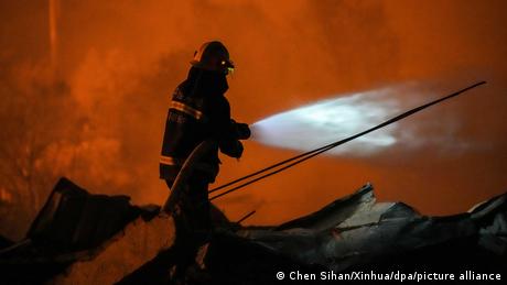 Chinas brandgefährliche Feuerwerksfabriken