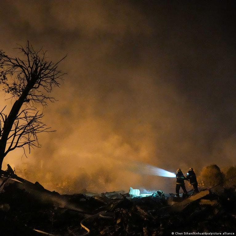 China: Explosion at fireworks factory kills at least 26