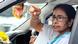 Mamata Banerjee leaves her residence in Kolkata Mamata Banerjee leaves her residence in Kolkata