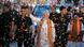India's Prime Minister and Bharatiya Janata Party (BJP) leader Narendra Modi (C) waving to supporters at party headquarters in New Delhi on May 4, 2026 India's Prime Minister and Bharatiya Janata Party (BJP) leader Narendra Modi (C) waving to supporters at party headquarters in New Delhi on May 4, 2026