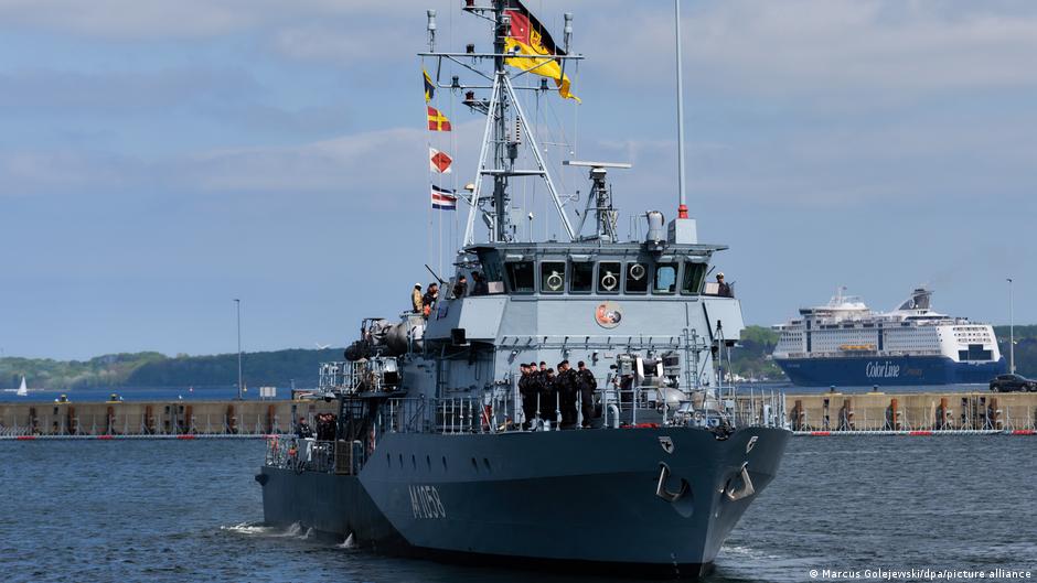 Німеччина направила кораблі у Червоне море для можливої місії в Ормузі