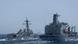 This US Navy handout photograph released on May 2, 2026 by US Central Command Public Affairs shows Arleigh Burke-class guided-missile USS Michael Murphy (DDG 112) conducting a replenishment-at-sea with fleet replenishment oiler USNS Henry J. Kaiser (T-AO-187) on April 27, 2026 This US Navy handout photograph released on May 2, 2026 by US Central Command Public Affairs shows Arleigh Burke-class guided-missile USS Michael Murphy (DDG 112) conducting a replenishment-at-sea with fleet replenishment oiler USNS Henry J. Kaiser (T-AO-187) on April 27, 2026