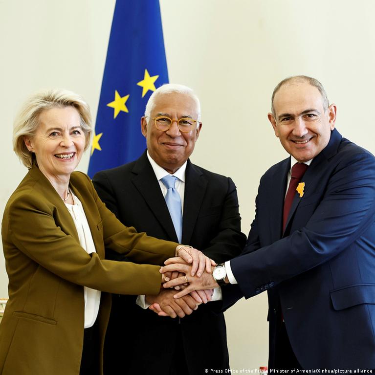 Russia recalls Armenia ambassador over EU ties