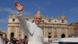 Pope Leo waves after being elected in 2025 Pope Leo waves after being elected in 2025
