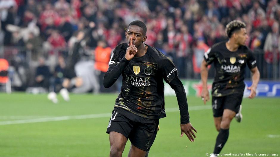 Bayern Munich exit Champions League in semifinal to PSG