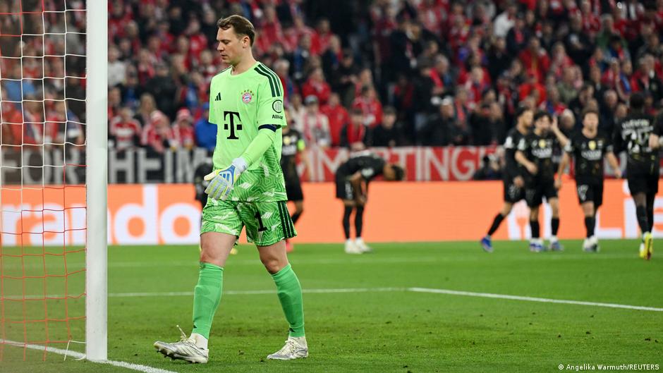 Bayern Munich exit Champions League in semifinal to PSG