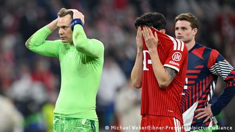 FC Bayern: Aus der Traum vom Triple