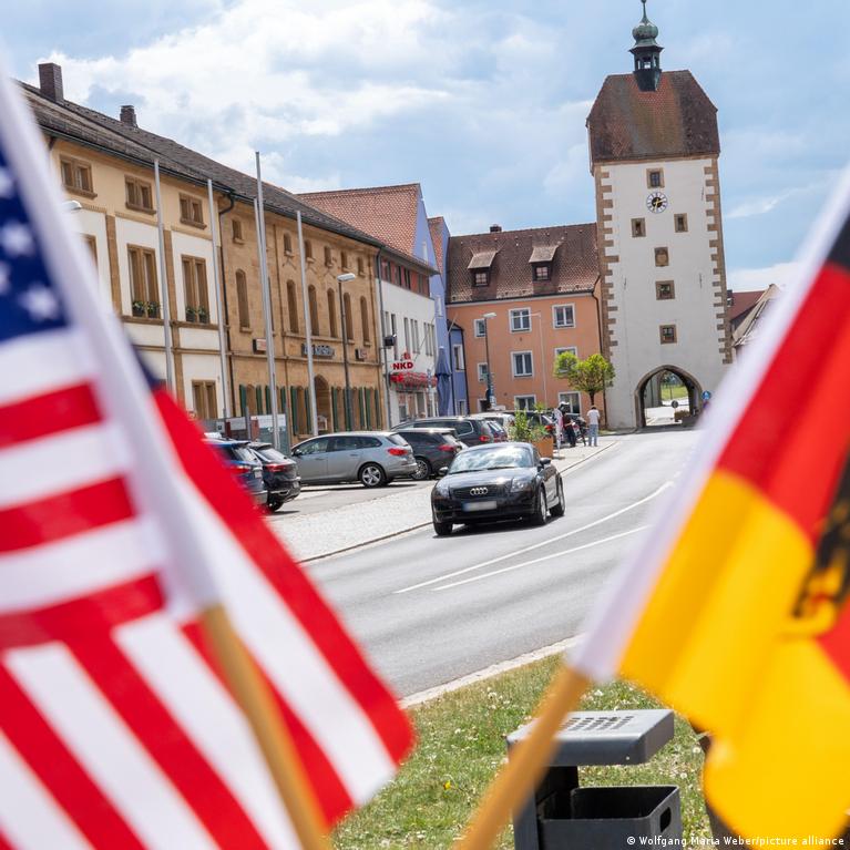 Vilseck, Germany: A town on edge over US troop withdrawal