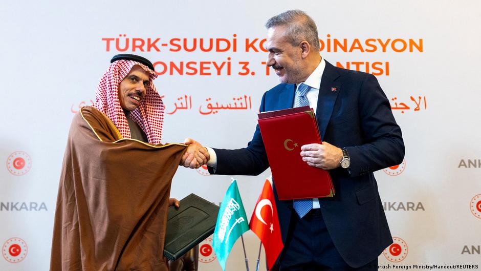 Türkiye ve Suudi Arabistan diplomatik ve 