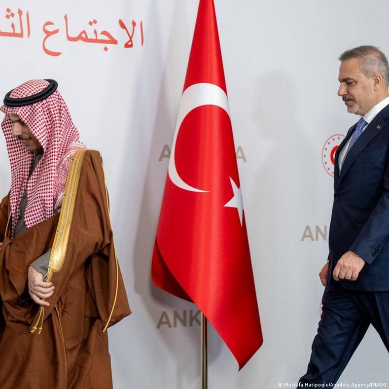 Mekke İttifakı kapsamında ilk toplantı İstanbul'da