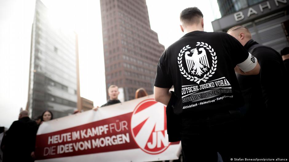 Jedan neonacistički skup u Berlinu