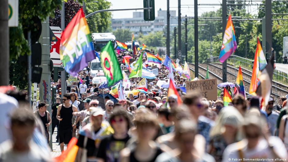 Berlinska Parada ponosa jedna je od najvećih u Evropi