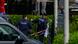 Police officers in northern Linz, Austria, work to put up a crime scene cordon after a fatal shooting. May 7, 2026 Police officers in northern Linz, Austria, work to put up a crime scene cordon after a fatal shooting. May 7, 2026