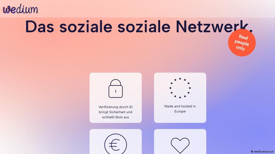 Kako izgleda Wedium