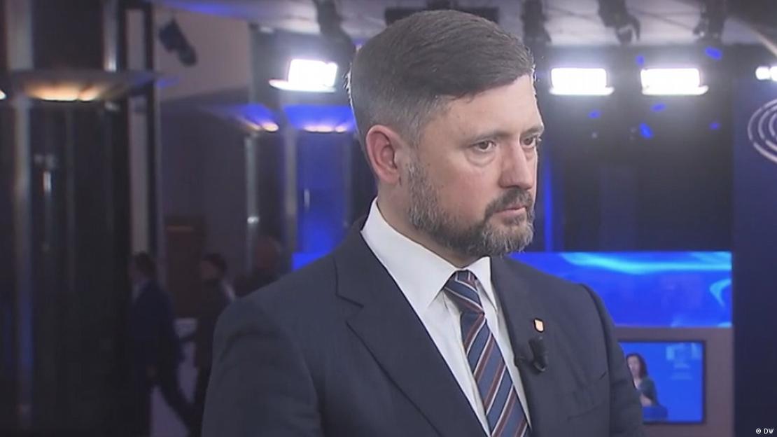 Мэр Мариуполя в изгнании Вадим Бойченко