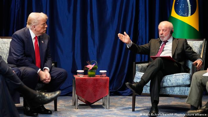 Encontro de Lula e Trump é de menor importância hoje, segundo diplomata