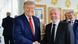Lula da Silva junto a Donald Trump.