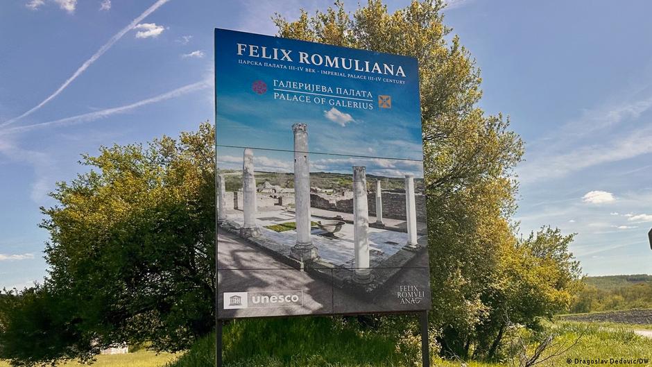 Znak da ste stigli u Srećnu Romulijanu