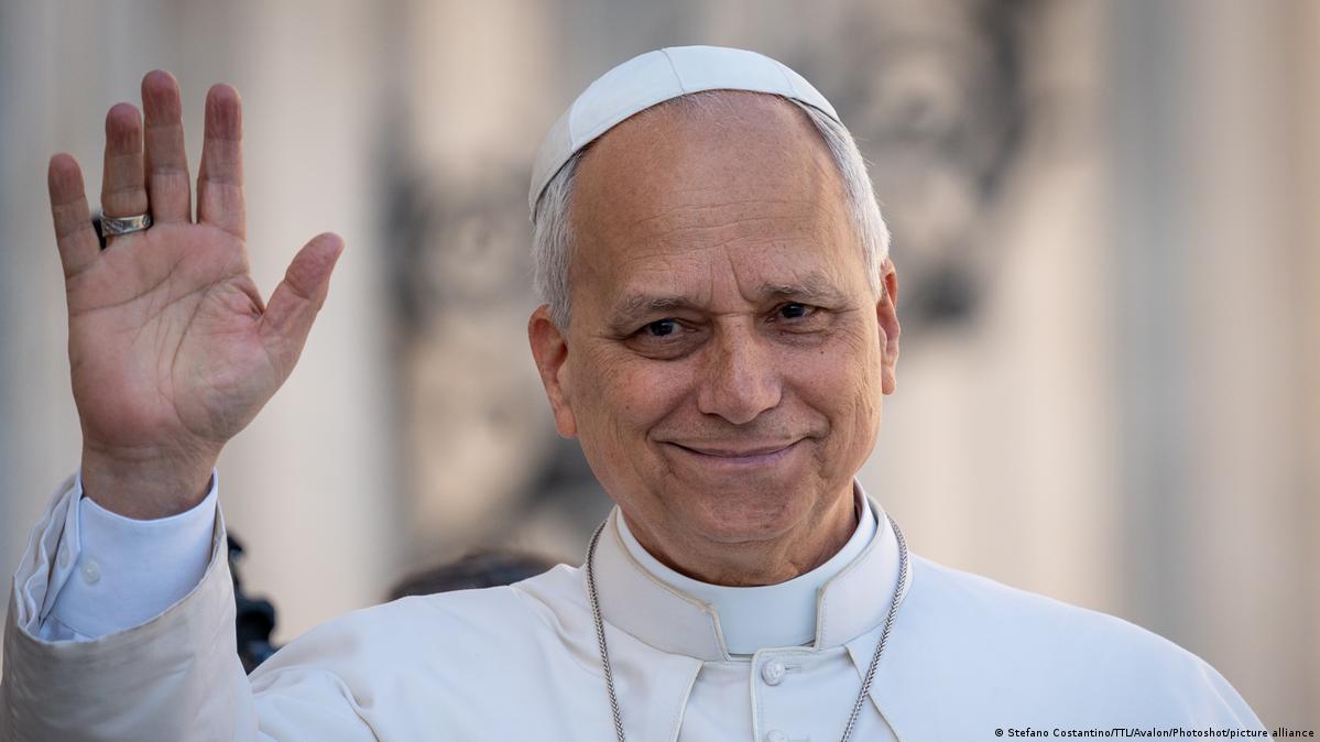 Pope Leo XIV leads his traditional Wednesday General Audience in Vatican City