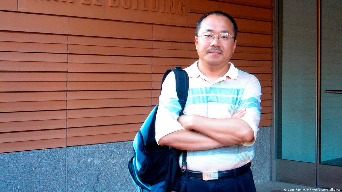 2007年董郁玉在美国