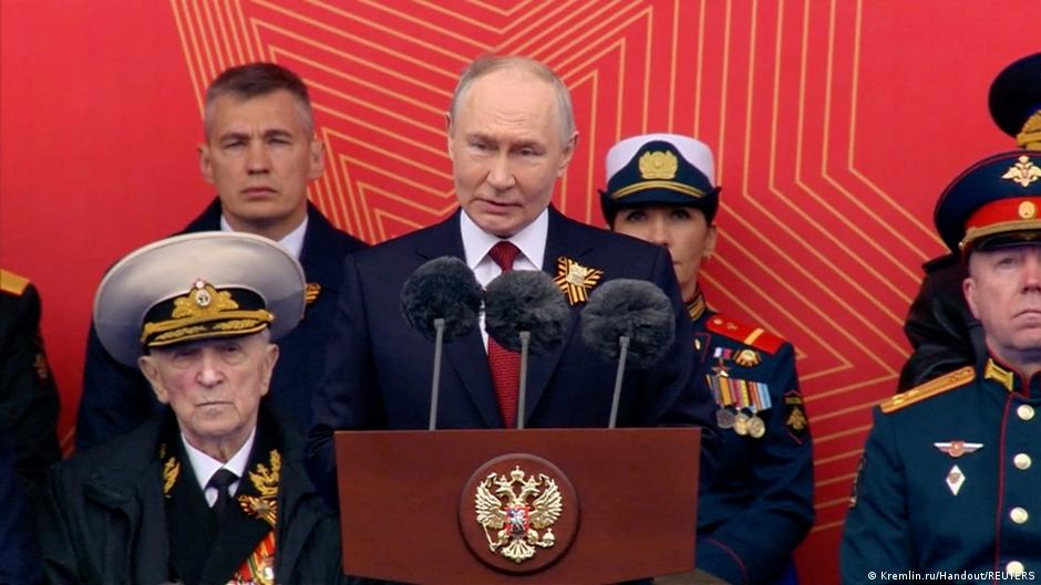 Putin afirma que la guerra con Ucrania "está llegando a su fin"