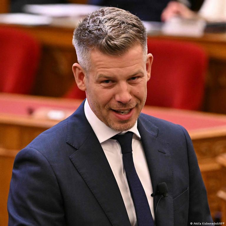 Magyar sworn in as Hungary's prime minister