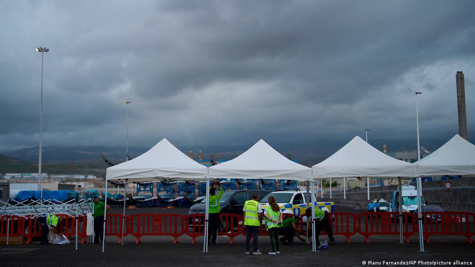 Islas Canarias lista para llegada del crucero MV Hondius