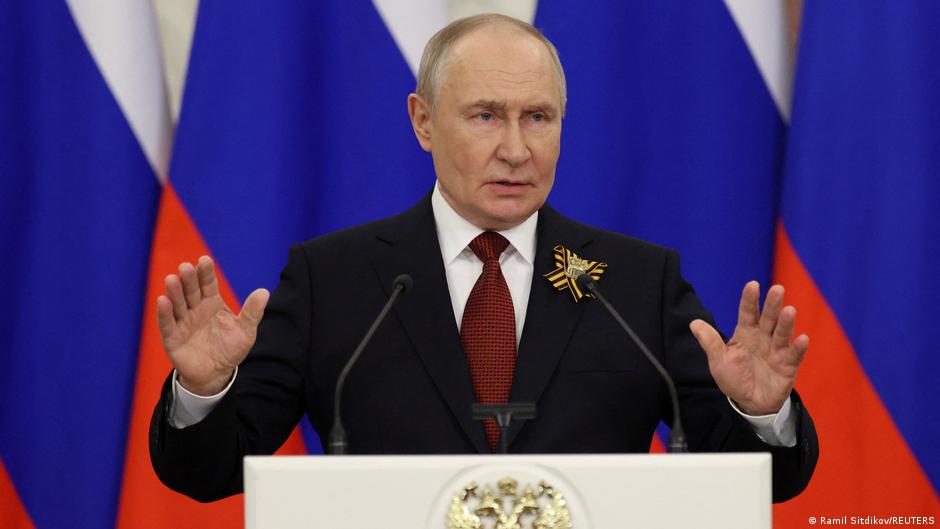 Presidenti rus Putin  Lufta në Ukrainë po shkon drejt fundit