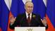 Russlands Präsident Wladimir Putin bei einer Pressekonferenz zum "Tag des Sieges" in Moskau Russlands Präsident Wladimir Putin bei einer Pressekonferenz zum "Tag des Sieges" in Moskau