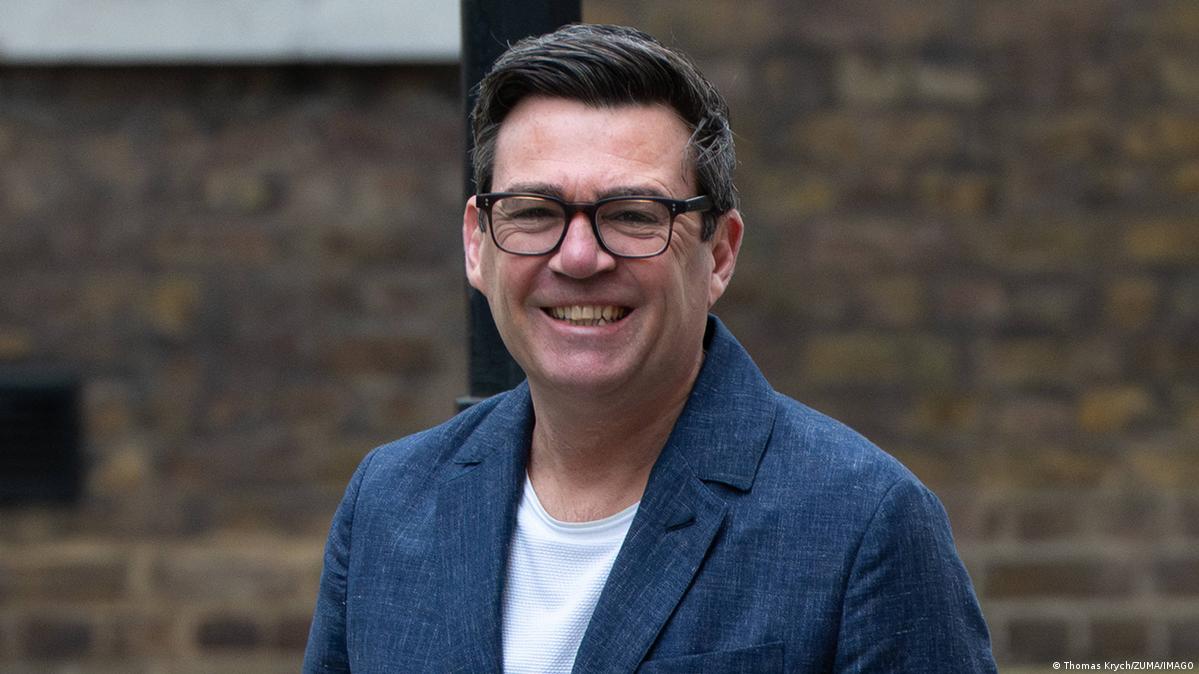 Andy Burnham pictured in March, 2026