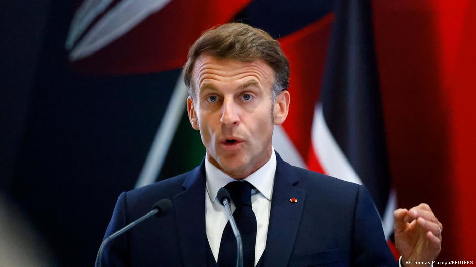 Macron ya kammala ziyarar nahiyar Afirka da kasar Habasha