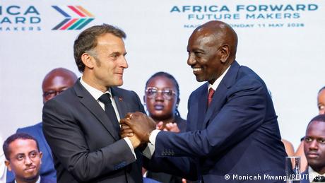 "Africa Forward": Paris sucht in Nairobi nach neuen Impulsen