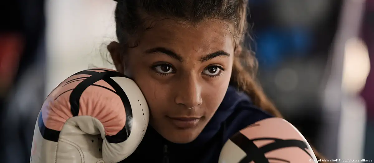 Mädchen in Gaza: Boxen als Ausweg Mädchen in Gaza: Boxen als Ausweg